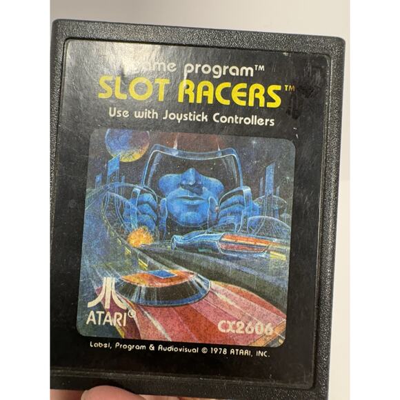 Slot Racers Atari 2600 Game Cartridge Only CX2606 - Picture 5 of 5